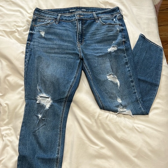 Old navy jeans. - Picture 1 of 4
